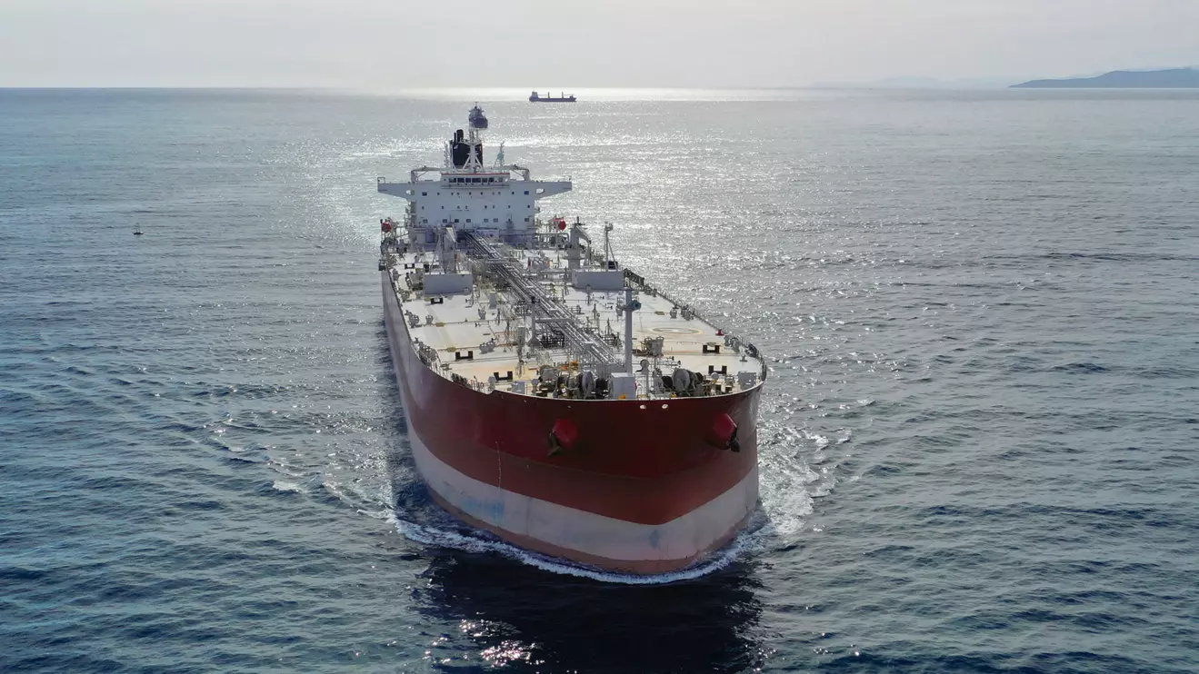 The vessel's manager Columbia Shipmanagement said it lost contact with the Talara Friday morning around 20 nautical miles off the coast of Khor Fakkan, UAE © Mena Today 