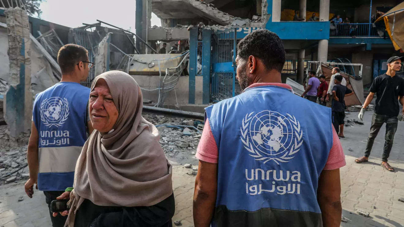 Many UNRWA employees are Hamas militants and participated in the October 7 massacres © Mena Today 