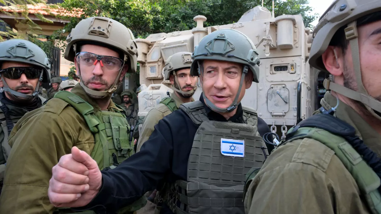 Israeli Prime Minister Benjamin Netanyahu © PMO