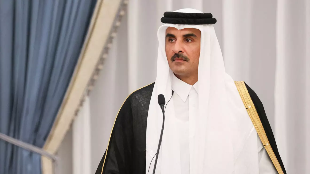 Qatar's Emir Sheikh Tamim bin Hamad al-Thani, Reuters 