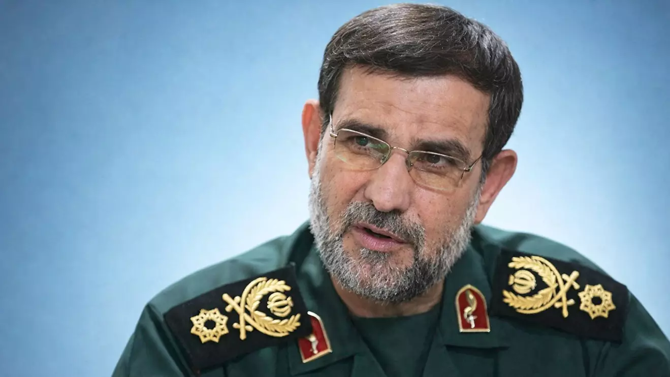 Admiral Alireza Tangsiri © INM