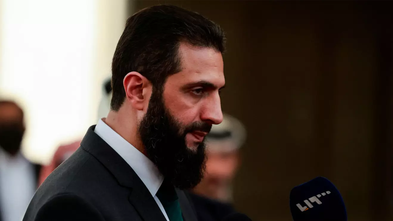 Ahmed al-Sharaa, also known as Abu Mohammed al-Golani, Reuters/Ammar Awad