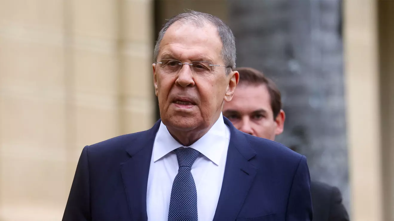 Russian Foreign Minister Sergei Lavrov, Reuters/Pilar Olivares