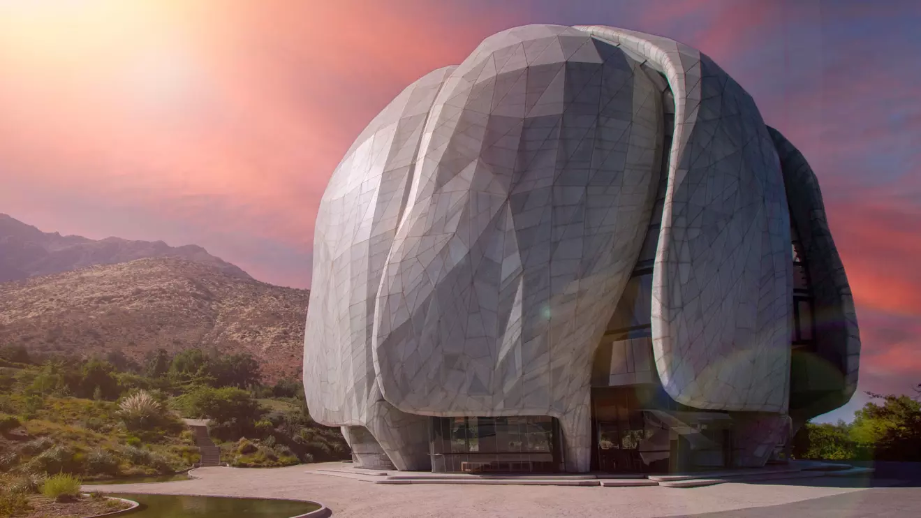 The Bahá’í Temple in Santiago, Chile © Mena Today 