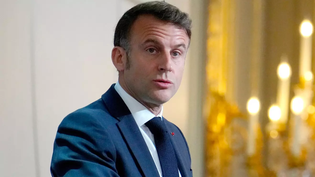 French President Emmanuel Macron, Aurelien Morissard/Reuters