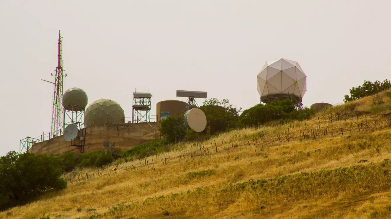 An Israeli monitoring station © Mena Today 