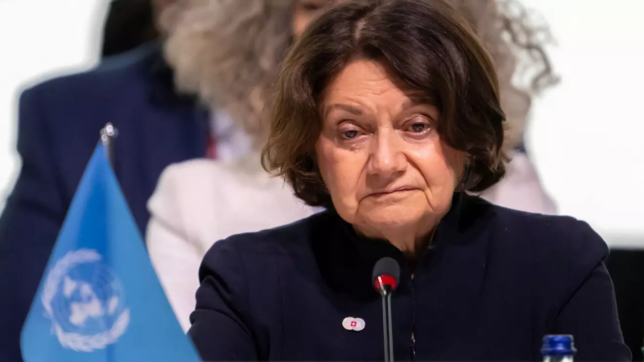 Rosemary DiCarlo, Under-Secretary-General for Political and Peacebuilding Affairs of United Nations, Alessandro della Valle/Pool via Reuters