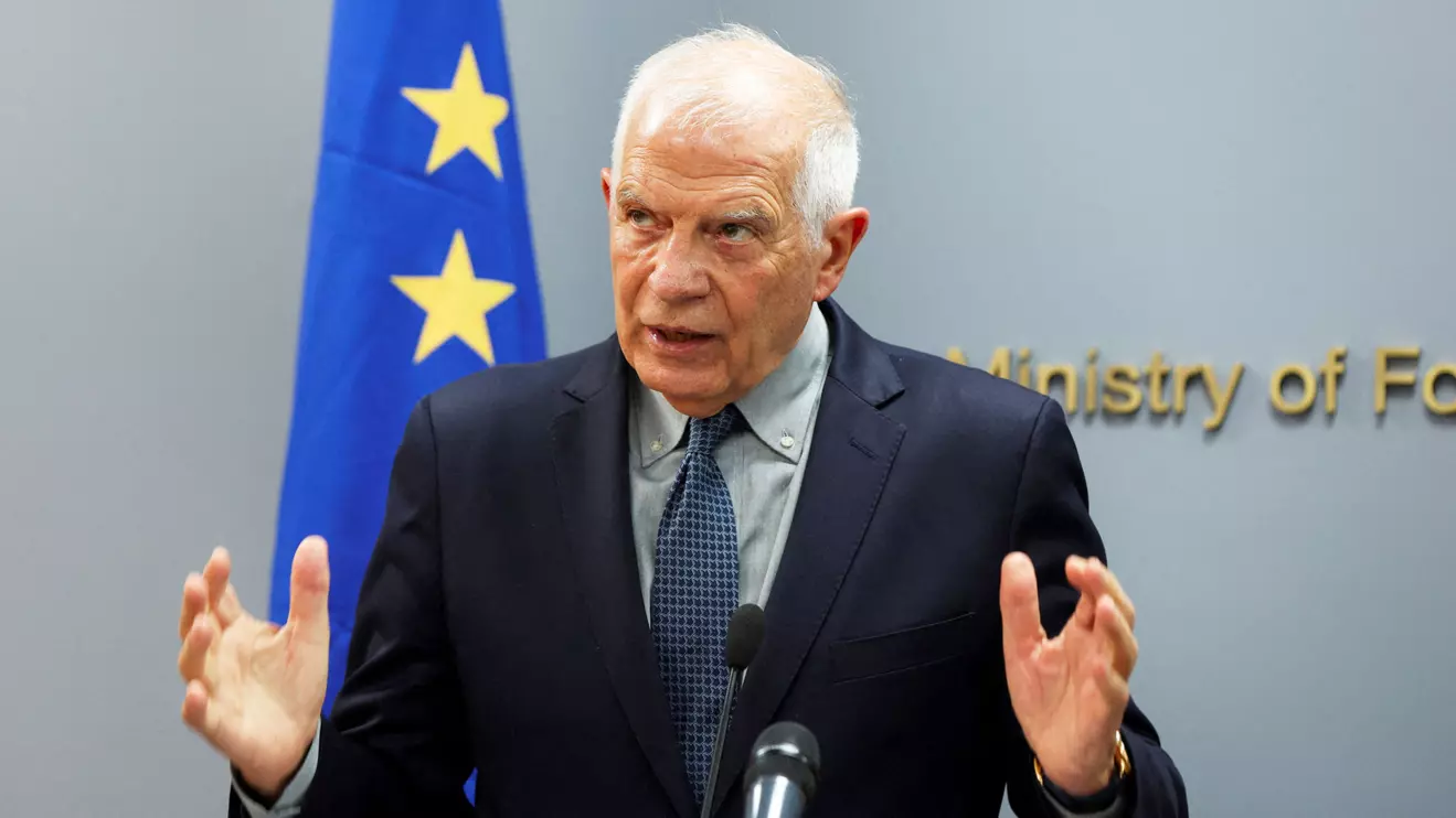 European Union's foreign policy chief Josep Borrell, Reuters/Mohamed Azakir