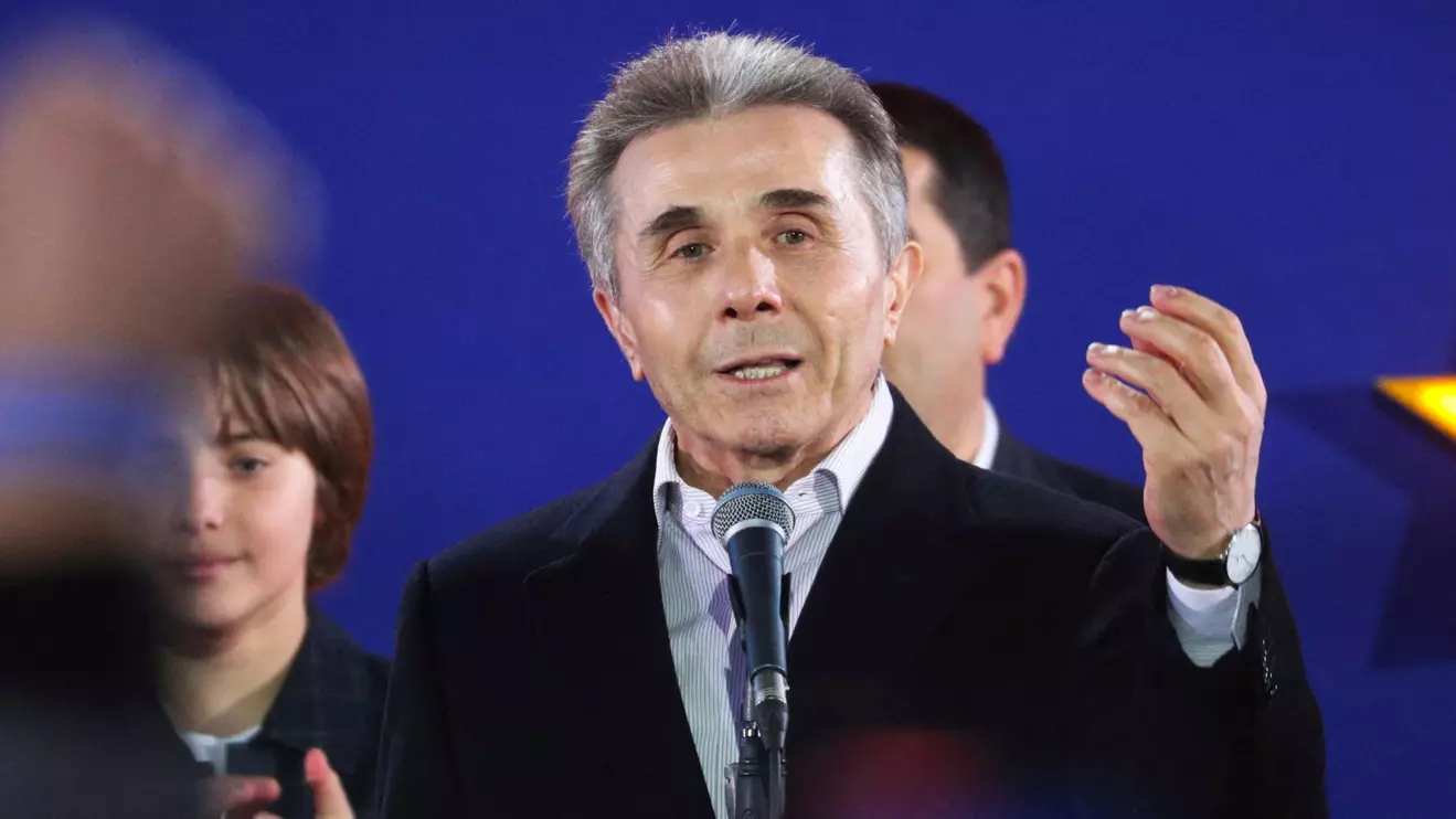 Founder of the Georgian Dream party Bidzina Ivanishvili, Reuters/Irakli Gedenidze