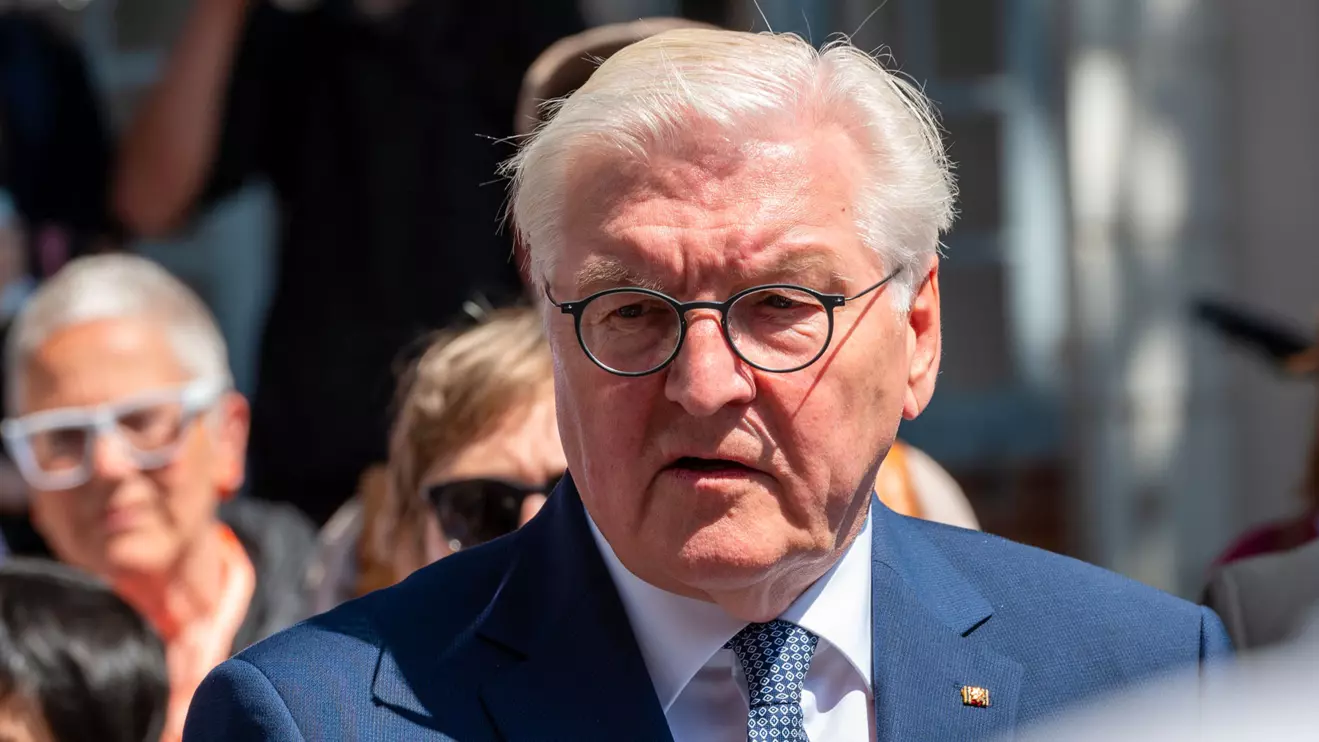 Frank-Walter Steinmeier © Mena Today
