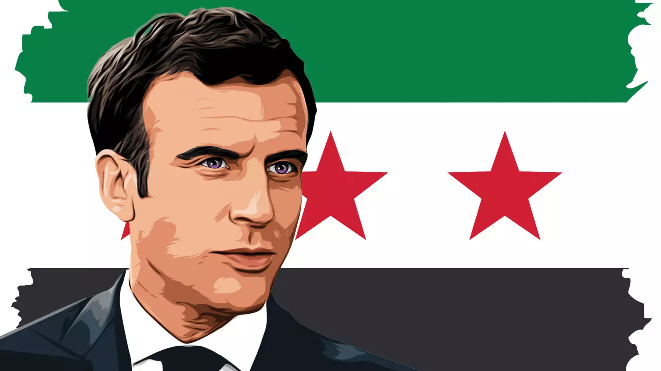 Emmanuel Macron © Mena Today 
