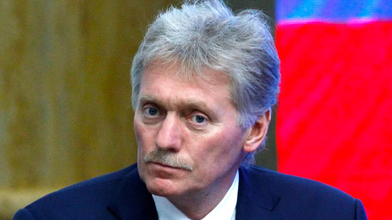 Kremlin spokesman Dmitry Peskov, Reuters/Vladimir Pirogov