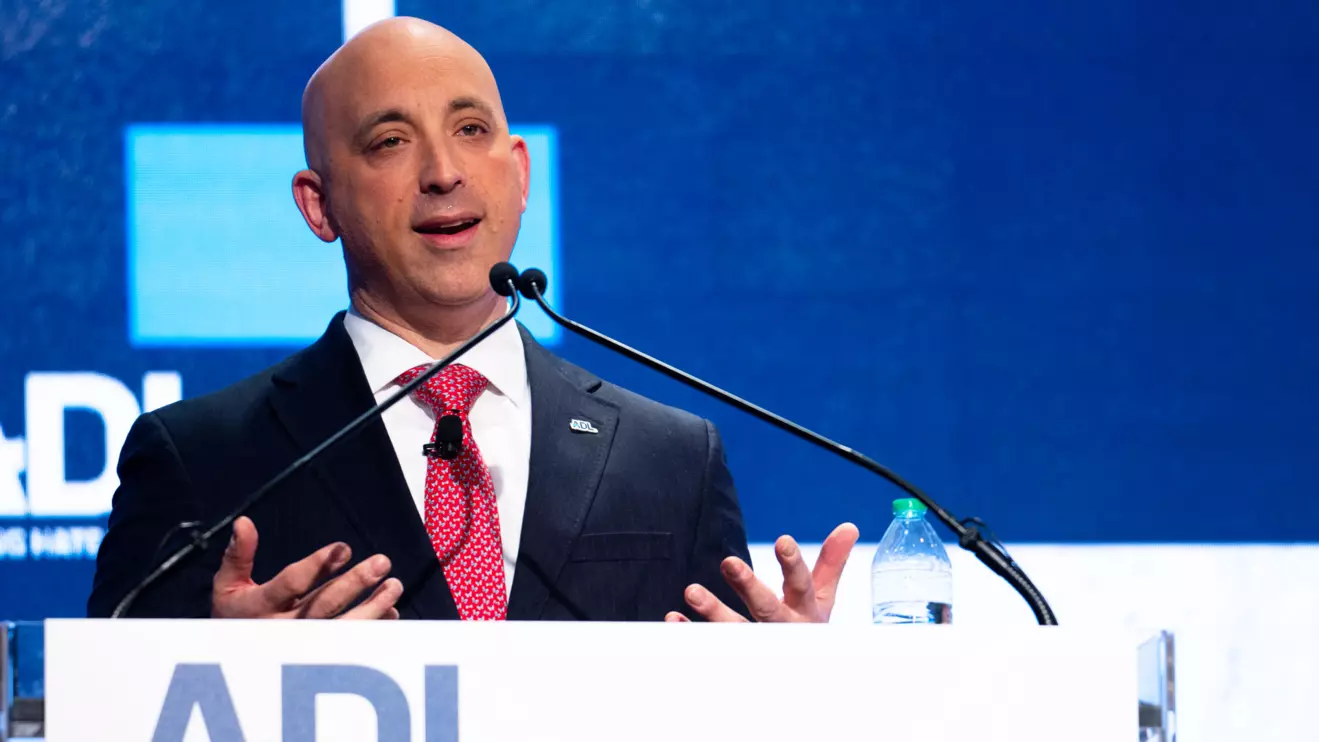 Anti-Defamation League (ADL) CEO Jonathan Greenblatt, Reuters/Jeenah Moon