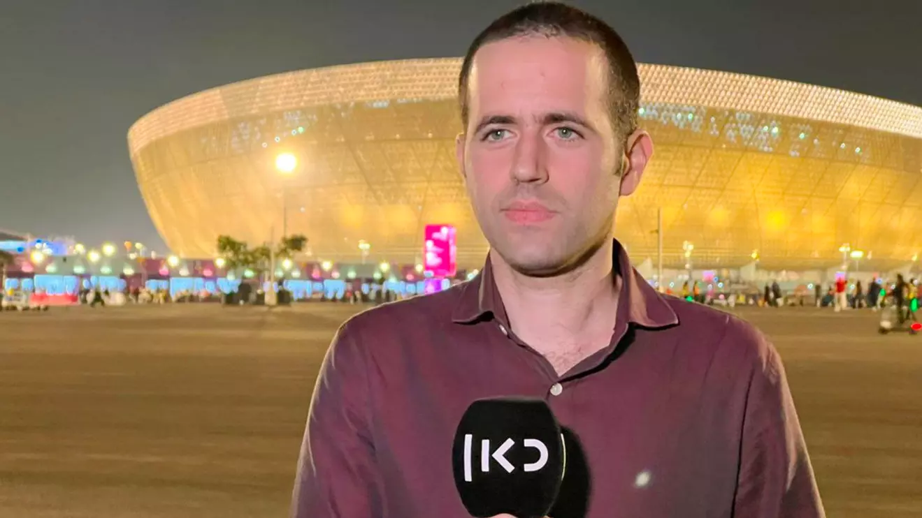 Roi Kais, Arab Affairs correspondent Kan © X