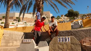 Ceuta calls for urgent transfer of migrant minors