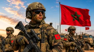 Moroccan officers touch down in Israel