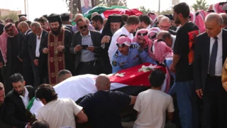 Jordan strikes militant hideouts in Syria after church attack