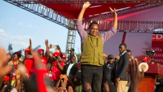 Zambia's Hichilema re-elected though cost-of-living pressures dent his suppor