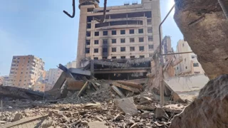 Israel destroys Al Manar TV