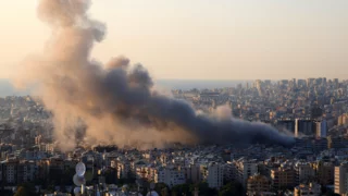 Israeli strikes hit near Beirut as envoy says disarming Hezbollah could end war