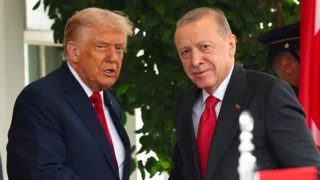 Erdogan tells Trump he welcomes peace efforts, but Israel must stop attacks for their success