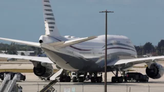 U.S. targets July 4 for Qatar jet as new Air Force One