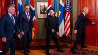 Zelenskiy announces new three-way talks in Abu Dhabi