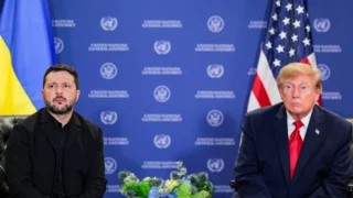 Trump calls for replacing Ukraine's Zelenskiy in tussle over diesel deal with Russia