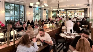 A new French brasserie finds its home in Tel Aviv
