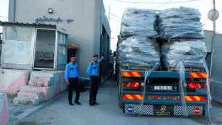 New Gaza crossing opens for aid truck inspections - Red Crescent official