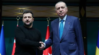 Erdogan proposes Turkey as host for Ukraine peace talks