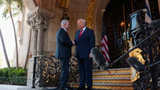 Trump announces Netanyahu US visit