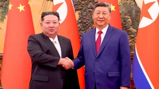 With China's Xi in North Korea, Kim to project confidence, defiance