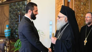 Patriarch meets Syrian leader following Saint Elias church bombing