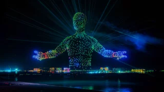 A Phoenix in the sky: Ras Al Khaimah sets New Year record