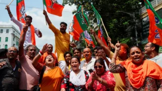 Modi's party set to gain big in Indian state elections