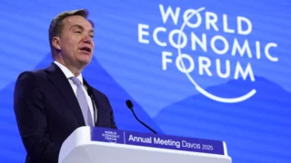CEO of World Economic Forum quits after Epstein ties come to light