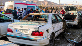 Blasts kill over 100 at ceremony to mark death of Iranian Guards commander Soleimani