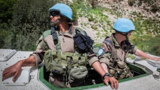 Blue Helmets under fire - and bearing responsibility for the war they failed to prevent