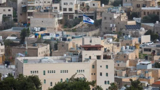 What is the two-state solution to the Israel-Palestinian conflict?