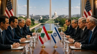 US confirms landmark government-level talks between Lebanon and Israel