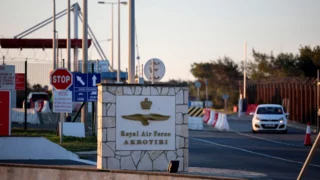 Iranian-made drone hits British air base in Cyprus, causing limited damage