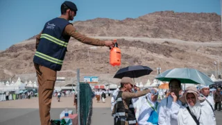 Heat and faith: Massive Hajj pilgrimage starts under tight security