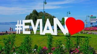 Evian emerges as the Middle East's diplomatic capital
