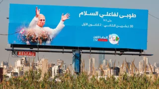 Lebanon welcomes Pope Leo