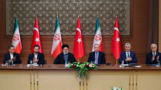 Erdogan and Raisi discuss escalating Middle East tensions