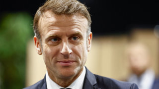 France's Macron, breaking post-vote silence, urges mainstream coalition