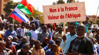 Burkina Faso frees four French nationals after Moroccan mediation