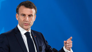 Macron’s Beau Geste