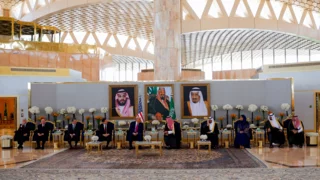 Trump secures $600 billion Saudi investment pledge on Gulf tour